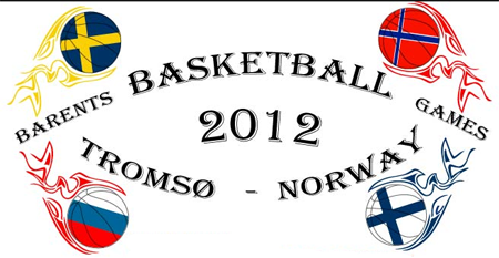 Barents Basketball Games 2012 logo